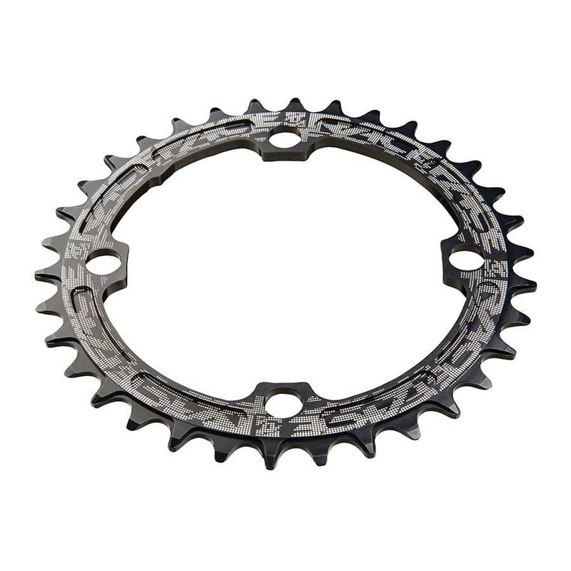 Chainring Race Face Narrow Wide 104 mm B.C.D. 34T Black