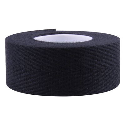 Handlebar Tape Tressostar Cotton Cloth Black