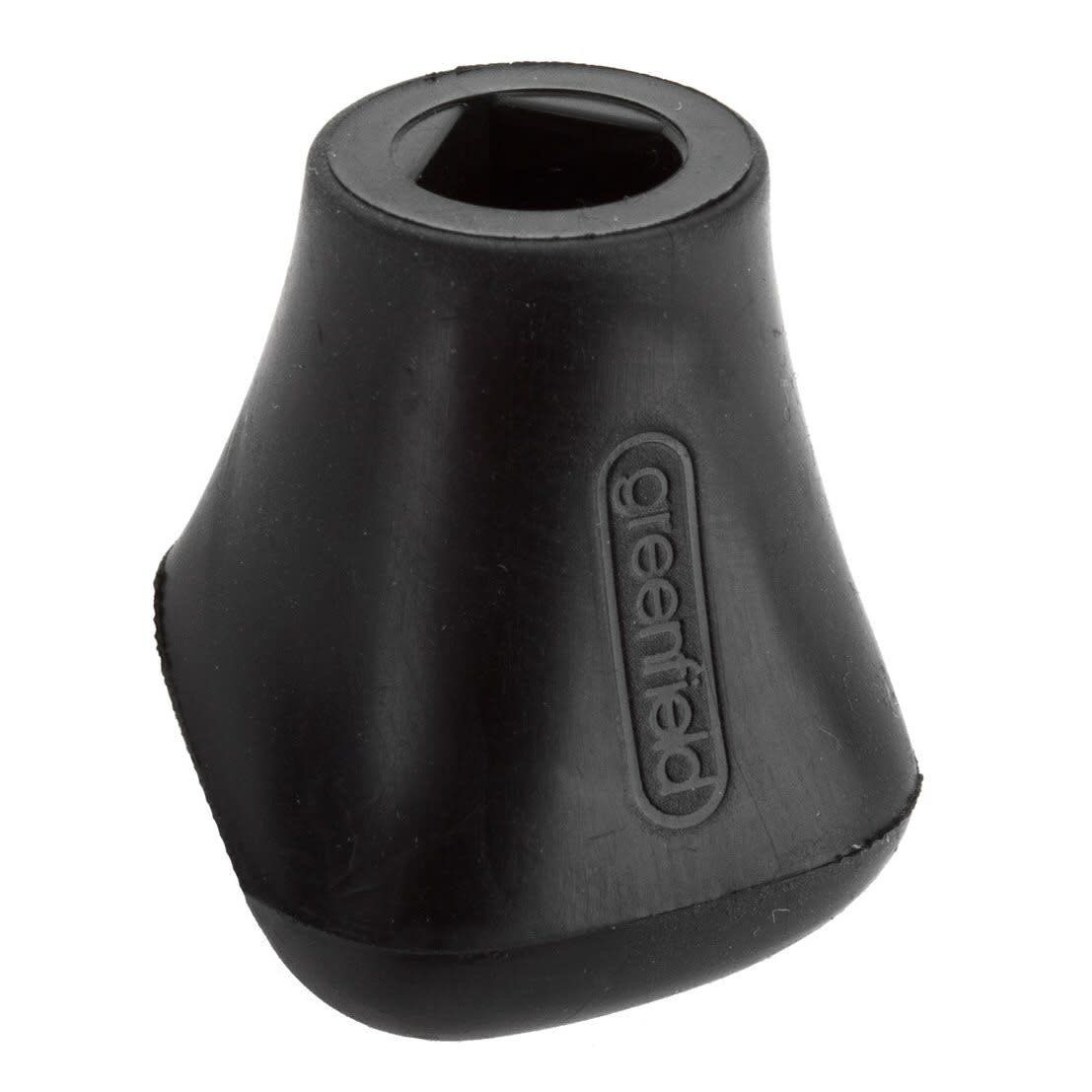 Kickstand Rubber Foot Greenfield Black EACH