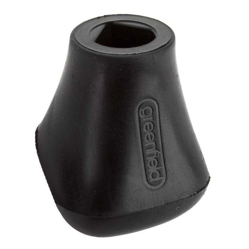 Kickstand Rubber Foot Greenfield Black EACH