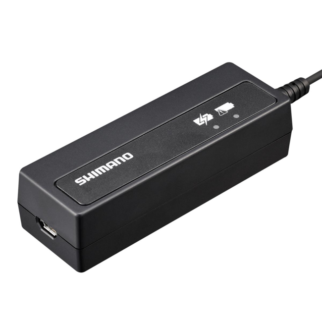 Battery Charger Shimano SM-BCR2 For SM-BTR2 Internal Battery Includes USB Cable