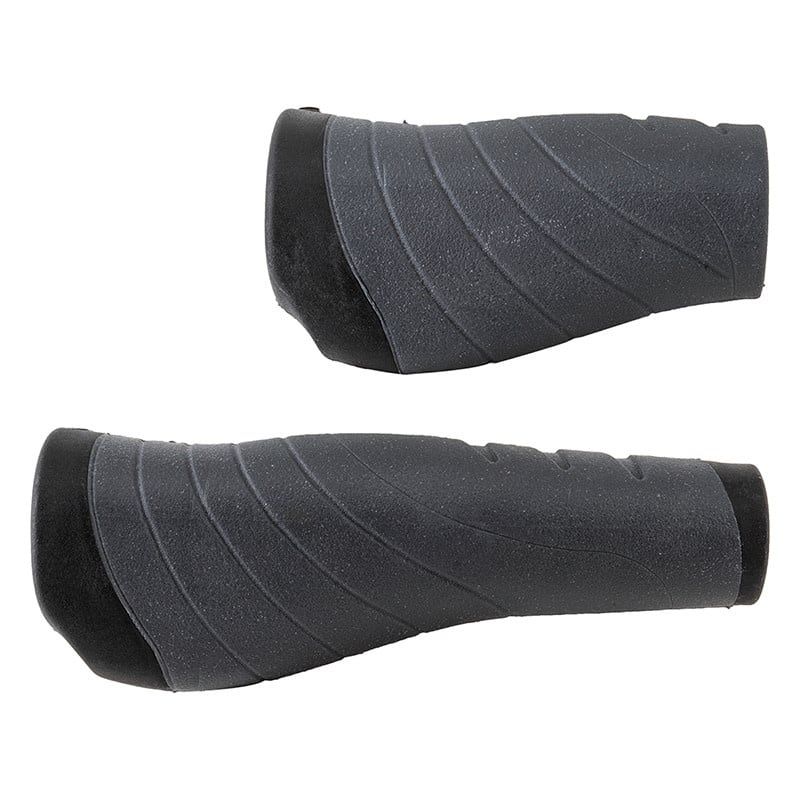 Grips Sunlite Ergo Form Locking 92/130 mm Black/Grey