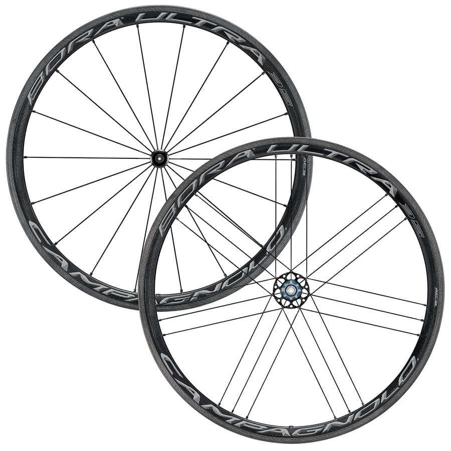 Wheelset Campagnolo Bora Ultra 35 Dark Clincher 700c 18/21-H QR