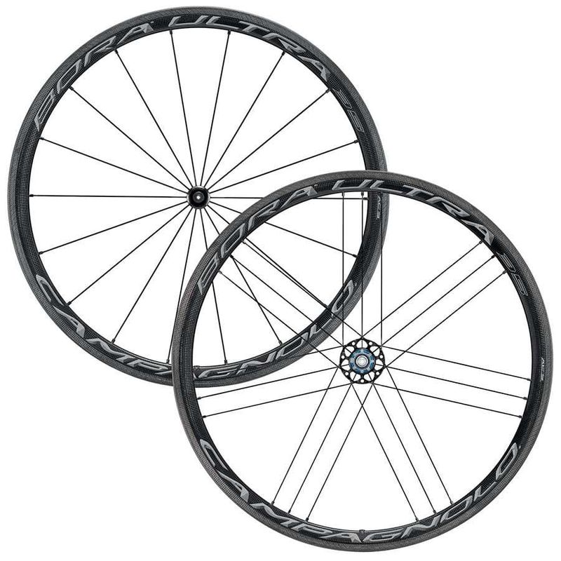 Wheelset Campagnolo Bora Ultra 35 Dark Clincher 700c 18/21-H QR