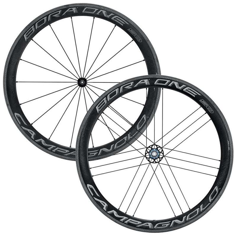 Wheelset Campagnolo Bora One 35 Dark Clincher 700c 18/21-H QR