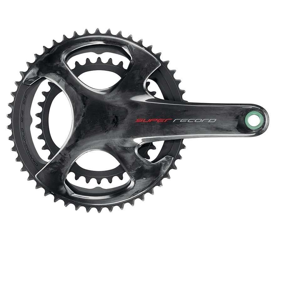Crankset Campagnolo Super Record 12-Sp 112/145 mm BCD 34/50T UltraTorque 175 mm for Road Disc Carbon