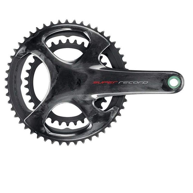 Crankset Campagnolo Super Record 12-Sp 112/145 mm BCD 34/50T UltraTorque 175 mm for Road Disc Carbon