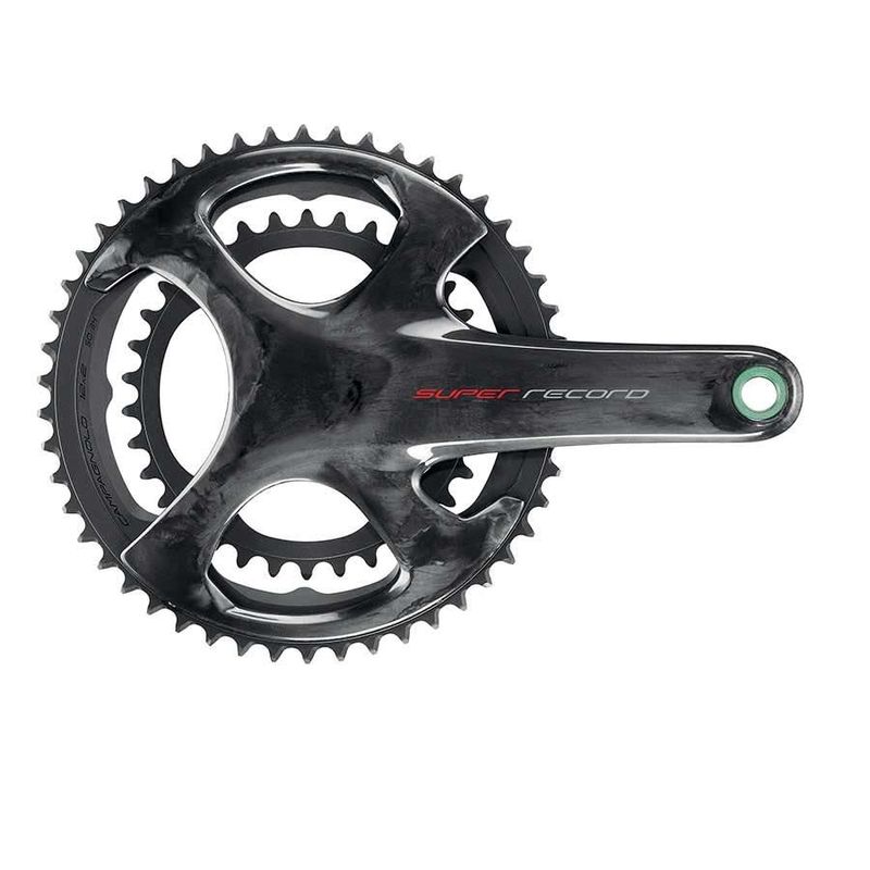 Crankset Campagnolo Super Record 12-Sp 112/145 mm BCD 36/52T UltraTorque 175 mm for Road Disc Carbon
