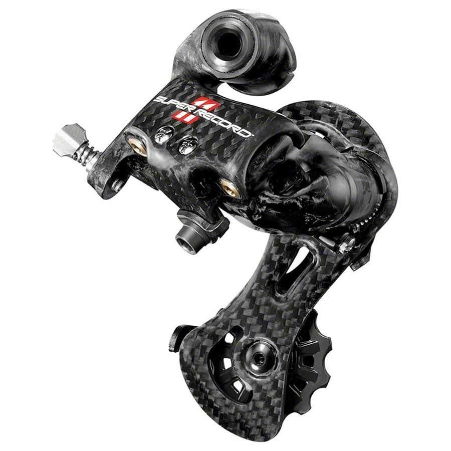 Rear Derailleur Campagnolo Super Record 11-Sp Short Cage Black
