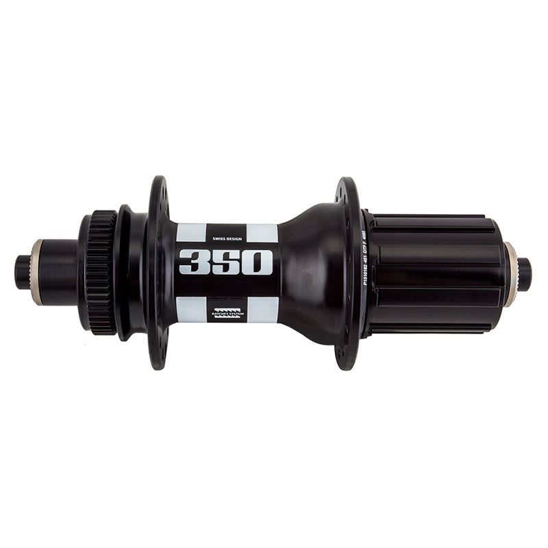 Hub DT Swiss 350 MTB 28H 135x5mm QR Centerlock 8/0/10-Sp Black