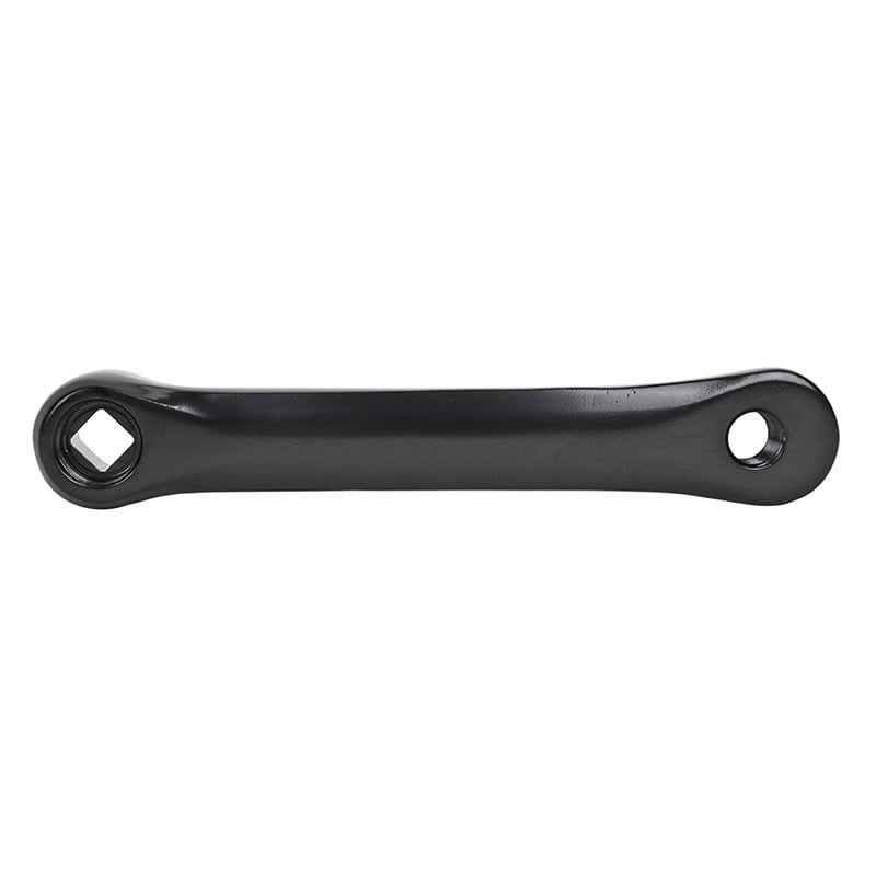 Crank Arm Left Only Square Taper Diamond 165 mm Black
