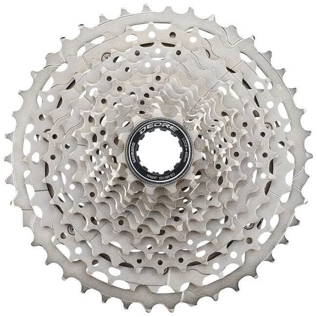 Cassette Shimano Deore CS-M5100 11-Sp 11-42T Silver