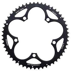 Chainring SRAM 53T 10-Sp 130 mm 5-Bolt Black