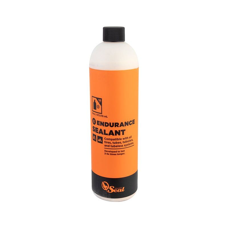 Tubeless Tire Sealant Orange Seal Endurance 16 oz
