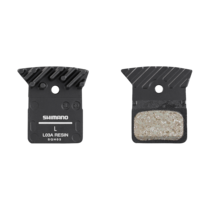 Disc Brake Pads Shimano L03A Resin w/Fins
