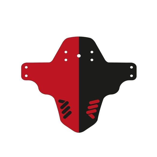 Mud Guard All Mountain Style Red/ Black