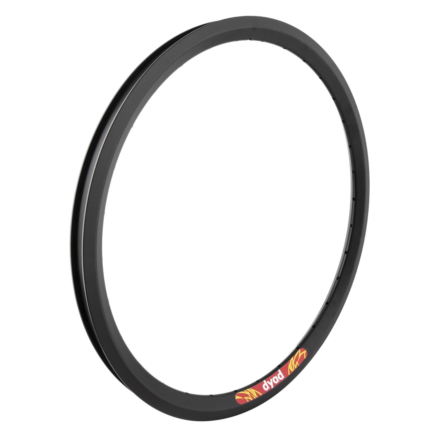 Rim Velocity Dyad 20&quot; (406) 32-hole Non-MSW Black