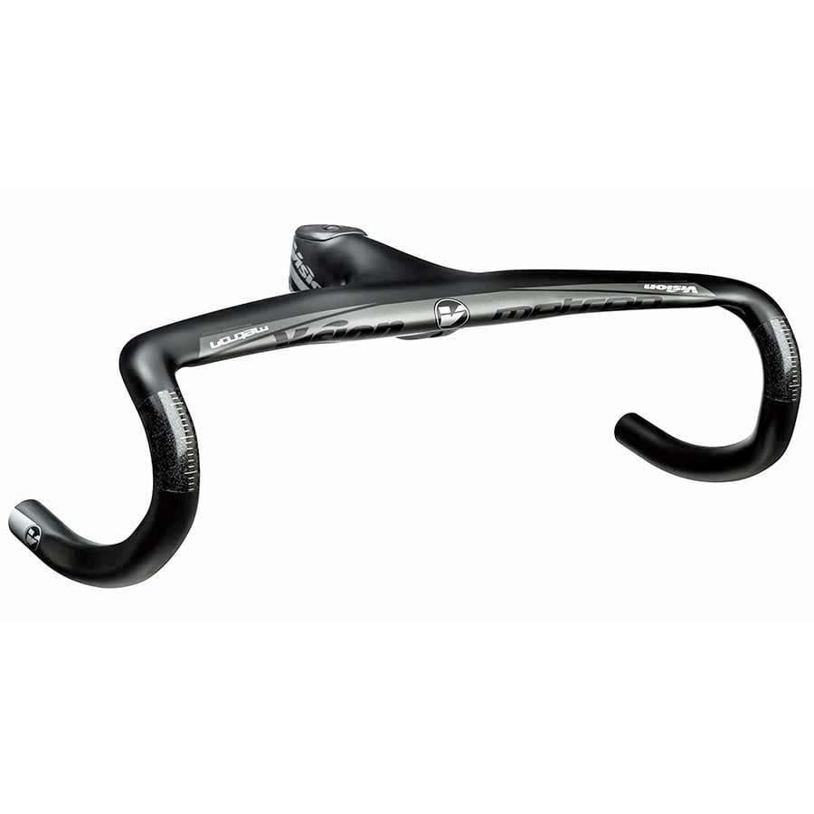Integrated Handlebar &amp; Stem Vision Metron 5D 110 mm 125 mm Drop 80 mm Reach 420 mm Width