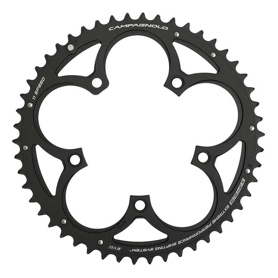 Chainring Campagnolo Super Record FC-CO050 50t 11-Sp 110 mm BCD Anthracite