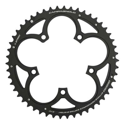 Chainring Campagnolo Super Record FC-CO050 50t 11-Sp 110 mm BCD Anthracite