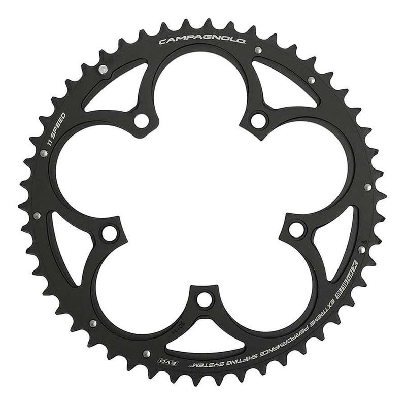 Chainring Campagnolo Super Record FC-CO050 50t 11-Sp 110 mm BCD Anthracite