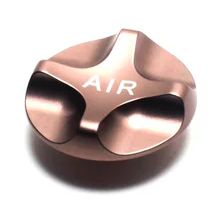 Suspension Fork Air Valve Cover for Suntour CNC Aluminum Alloy