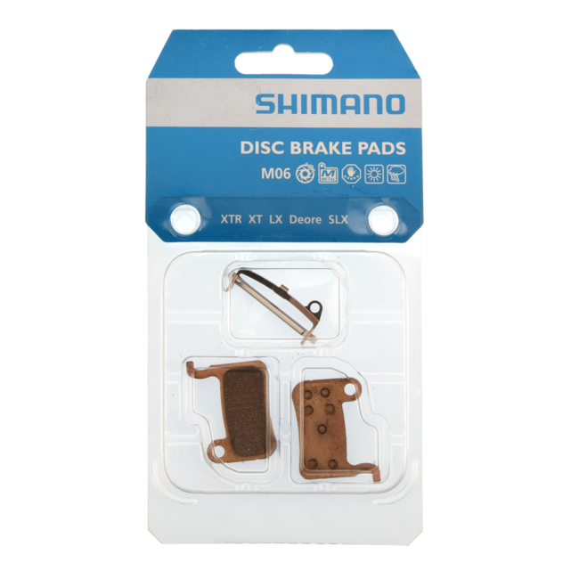 Brake Pads Shimano BR-M965 Metal MO6
