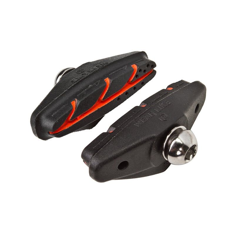 Brake Pads Origin8 Road 50 mm  All-Weather Black