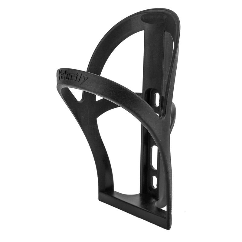 Water Bottle Cage Velocity Bottle Trap Resin Black