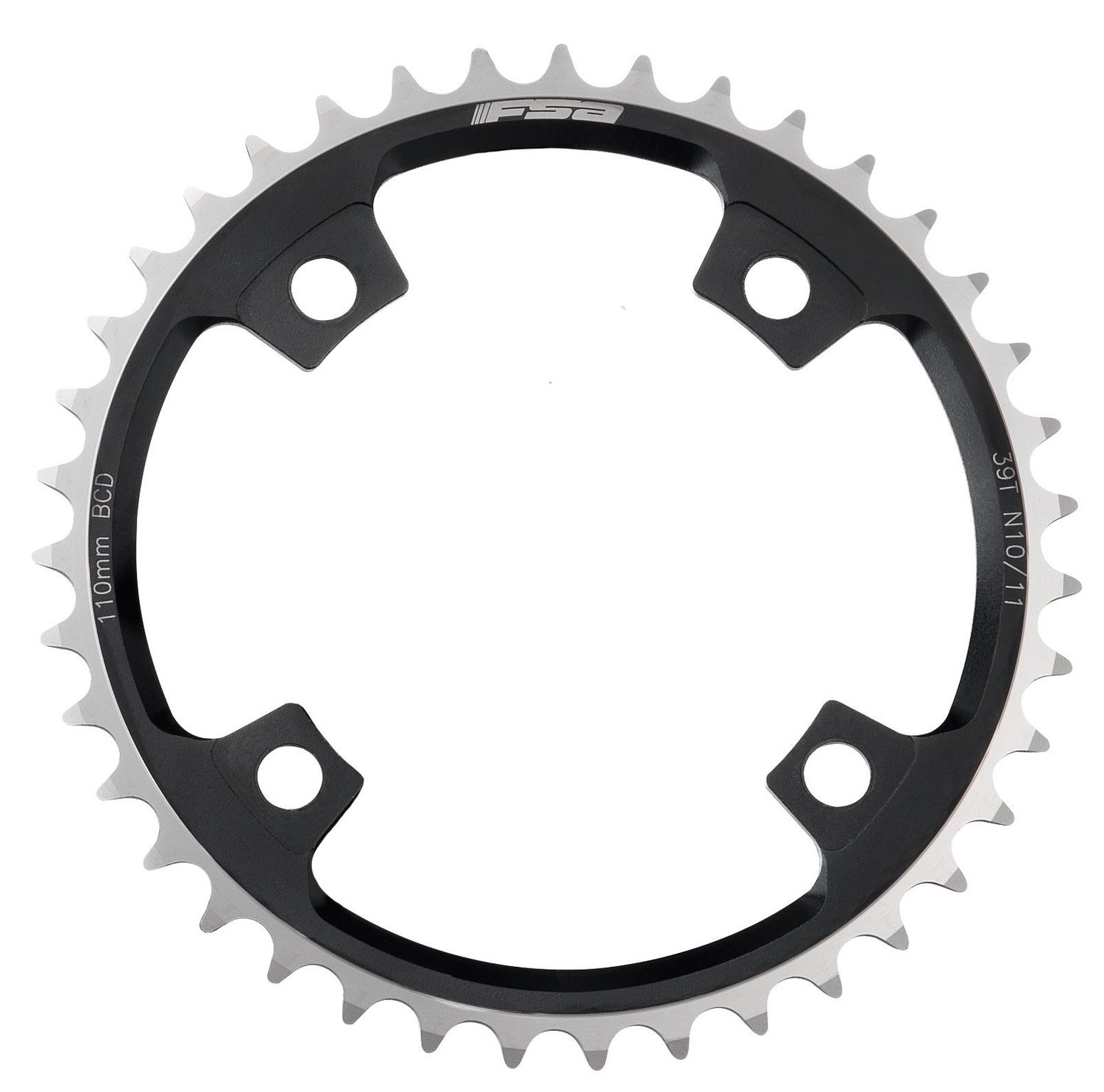 Chainring FSA K-Force SL-K ABS 4H 110 mm BCD 34T N11 WB282 Black