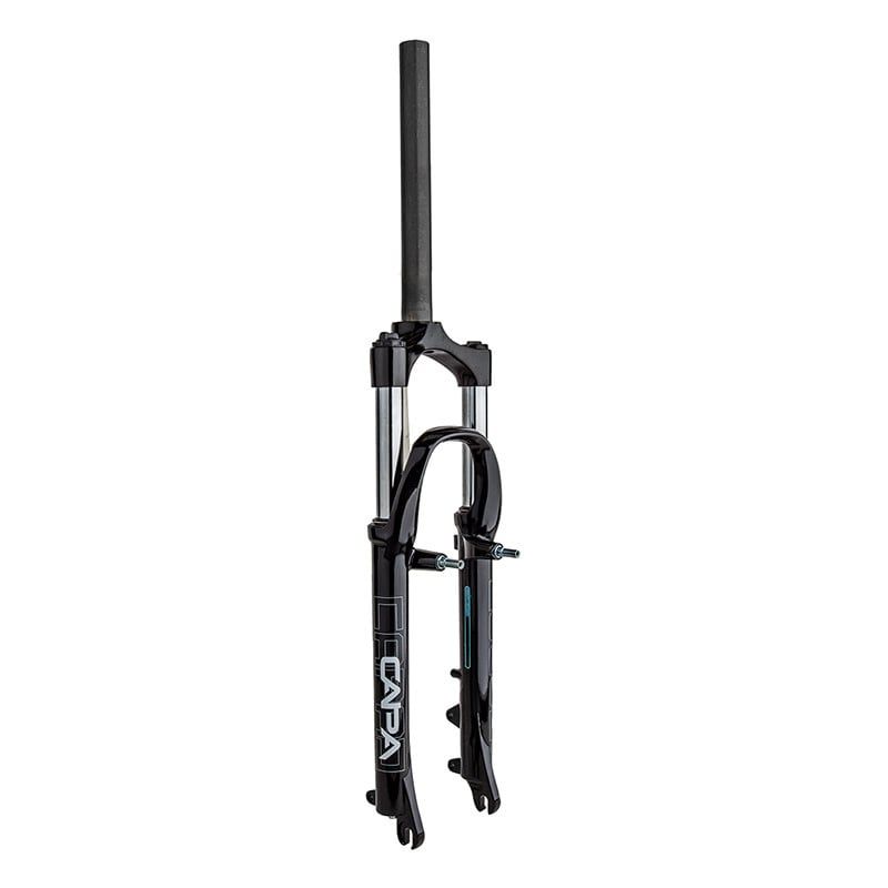 Fork RST Capa -T 1-1/8&quot; Threadless 26&quot; Disc &amp; V-Brake Black