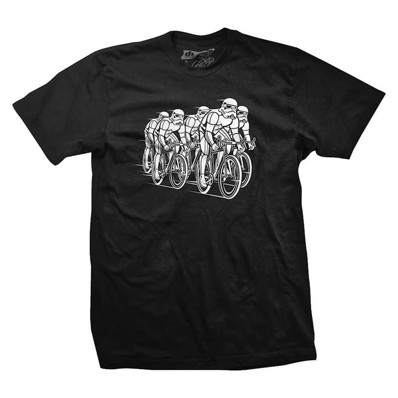 T-Shirt DHDWear Peloton-Trooper XL Black
