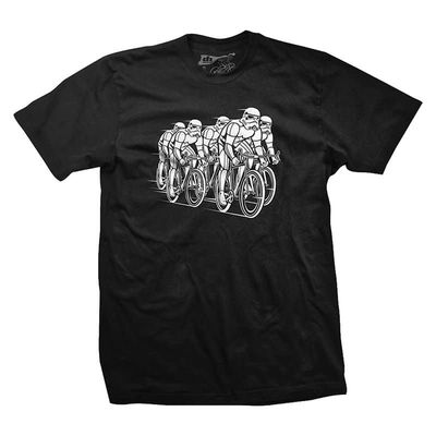 T-Shirt DHDWear Peloton-Trooper XL Black