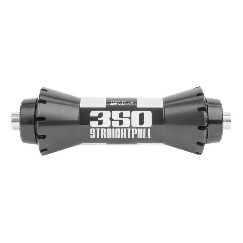 Hub DT Swiss 350S Straight Pull 24h 100 mm O.L.D. QR Black