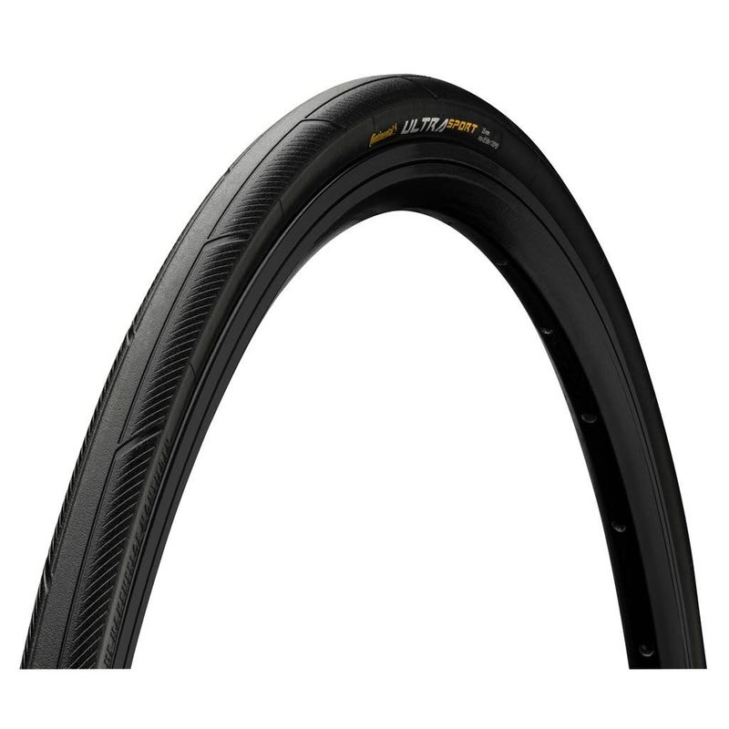Tire Continental Ultra Sport III 27x1-1/4&quot; Black