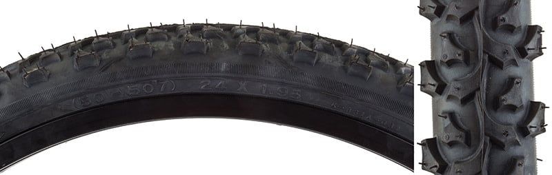 Tire Kenda Alphabite K831 24x1.95&quot; Black