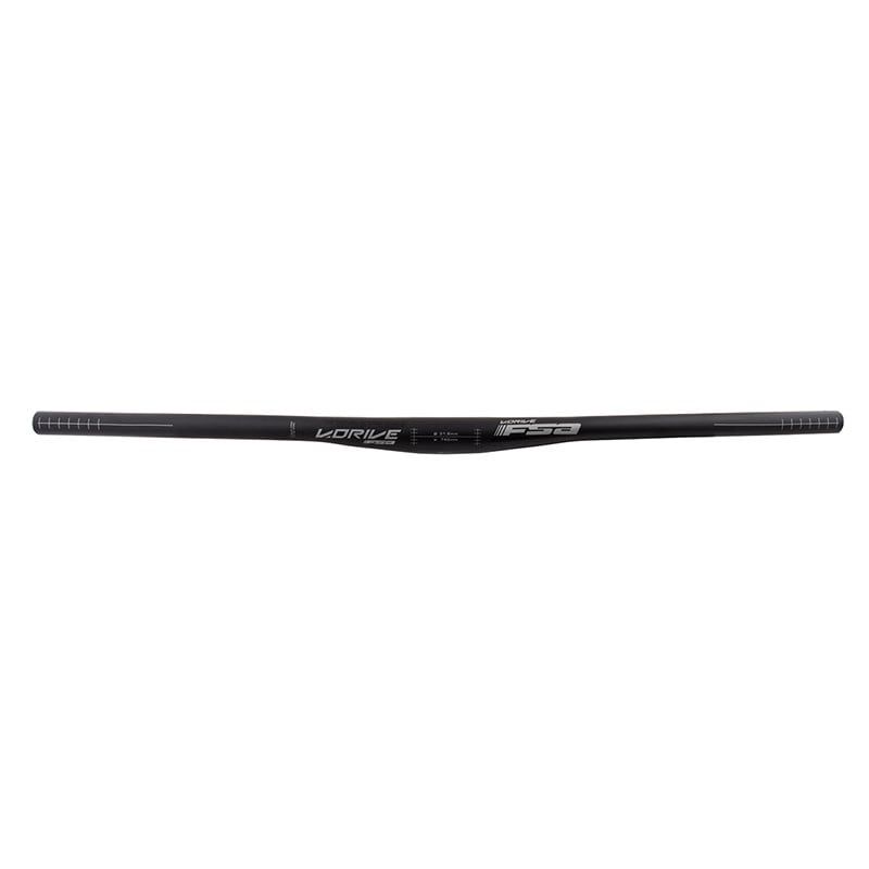 Handlebar FSA V-Drive MTN Flat 31.8x740 mm Black
