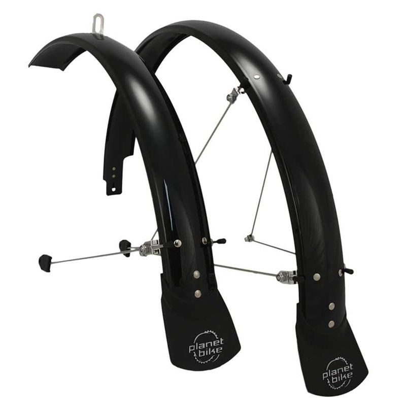 Fender Set Planet Bike Hardcore ATB 60 mm Black