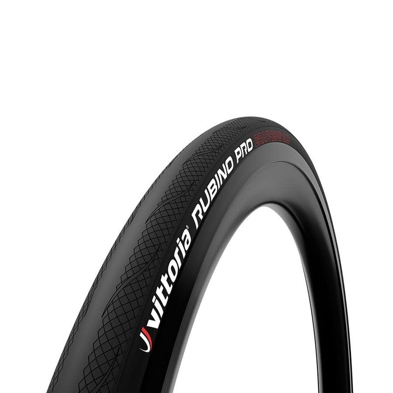 Tire Vittoria Rubino Pro G2.0 700x25c Folding Clincher Black