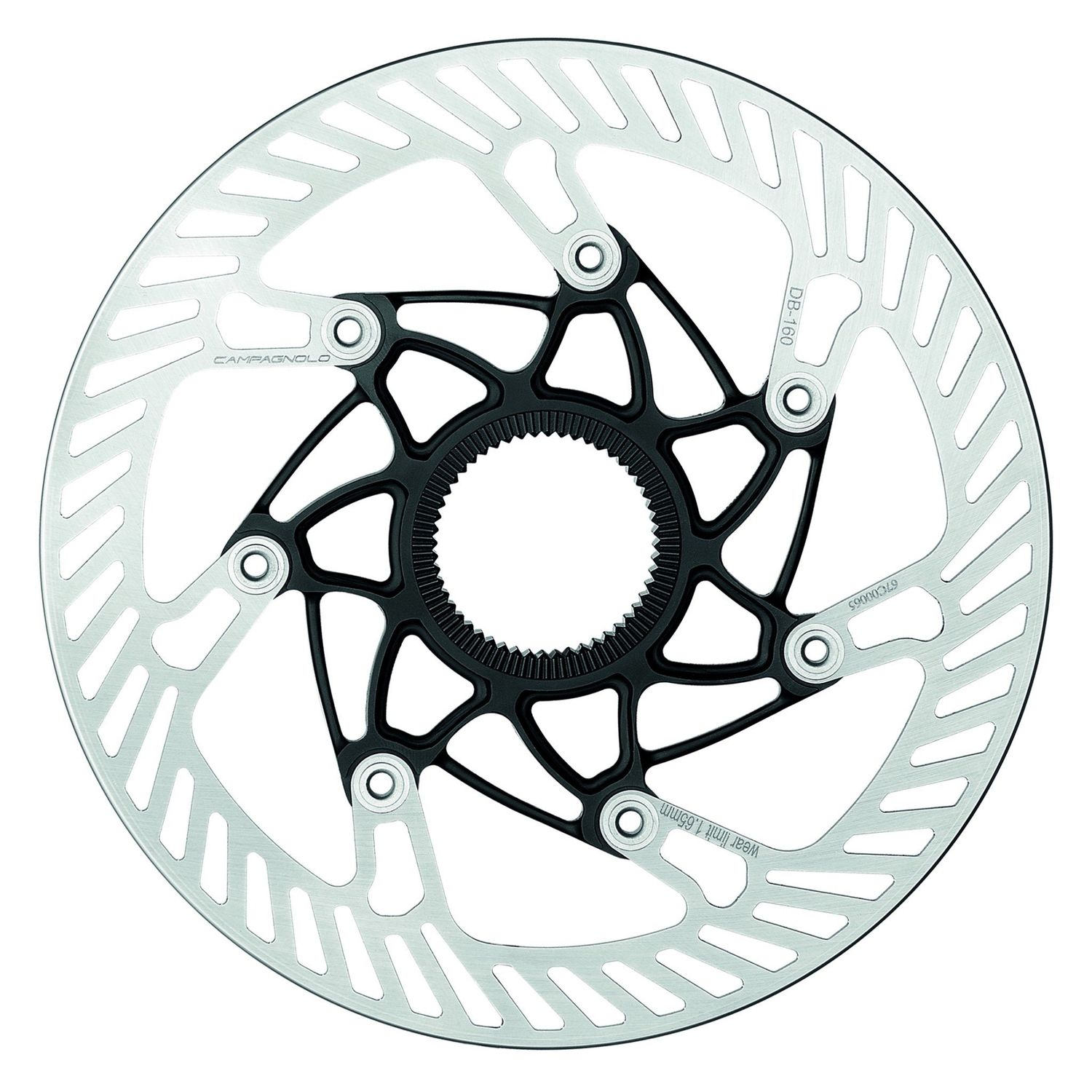 Disc Brake Rotor Campagnolo 160 mm Centerlock AFS 03