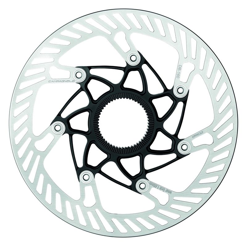 Disc Brake Rotor Campagnolo 160 mm Centerlock AFS 03