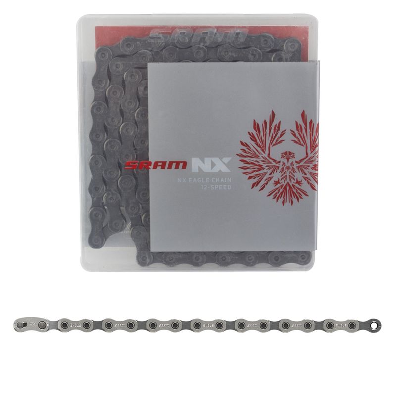 Chain SRAM NX Eagle 12-Sp Silver 126 Link