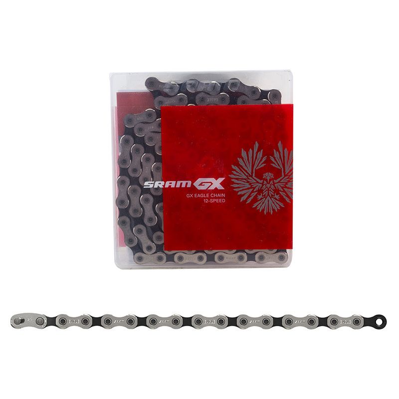 Chain SRAM GX Eagle 12-Sp Silver/ Black