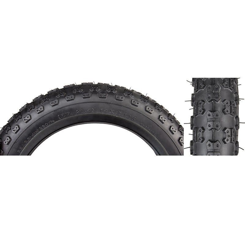 Tire Kenda K50 14x2.125&quot; Black