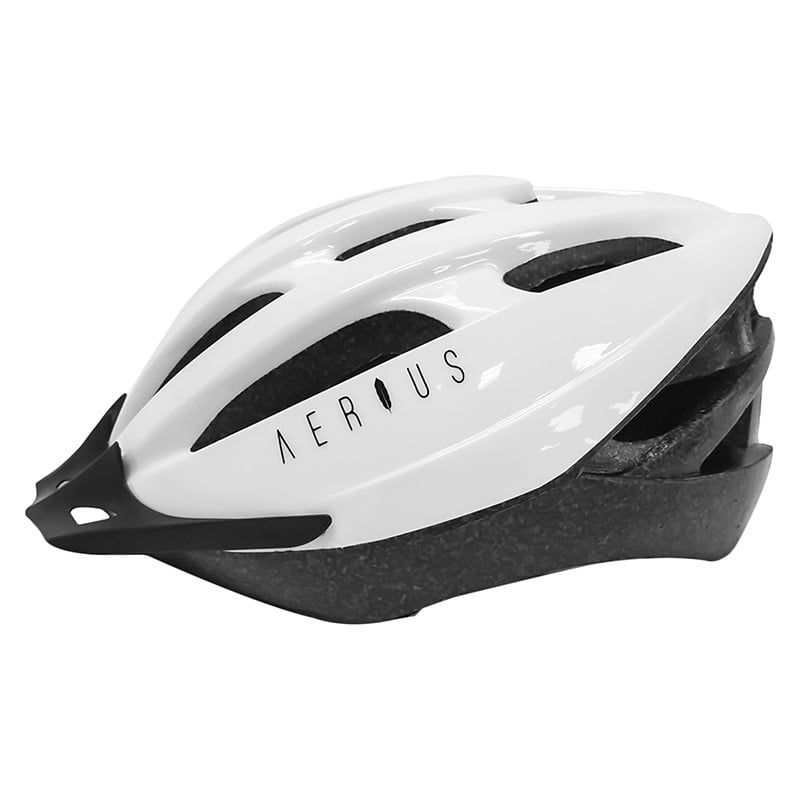 Helmet Aerius V19-Sport M/L 58-62 cm White