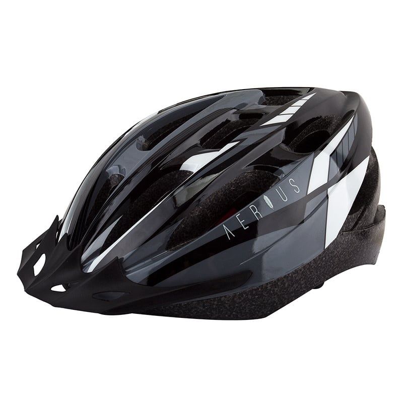Helmet Aerius V19-Sport XL 60-63 cm Black/Grey