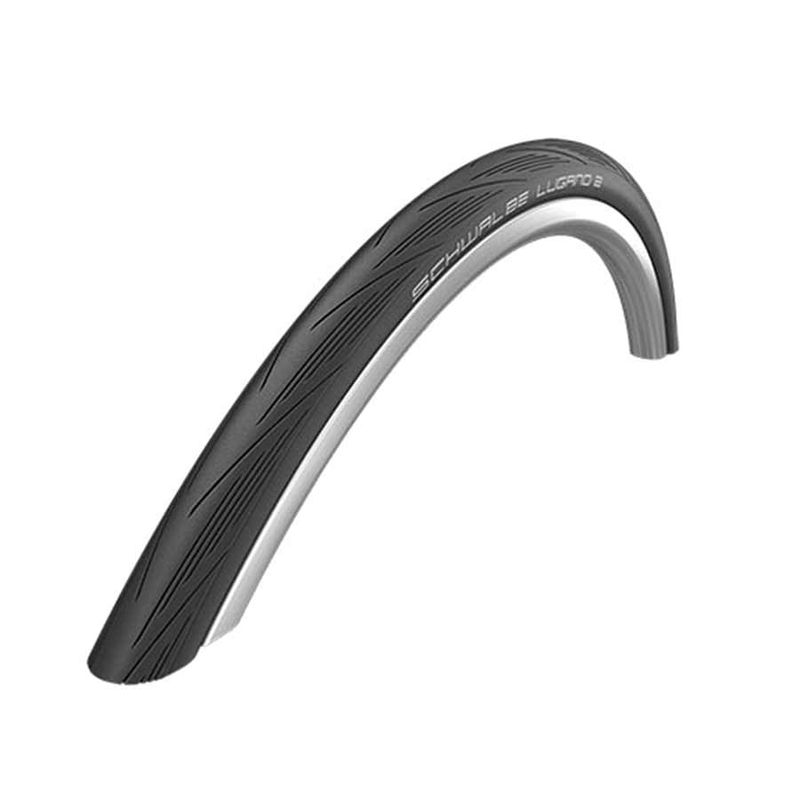 Tire Schwalbe Lugano II 700x25c Silica K-Guard Black