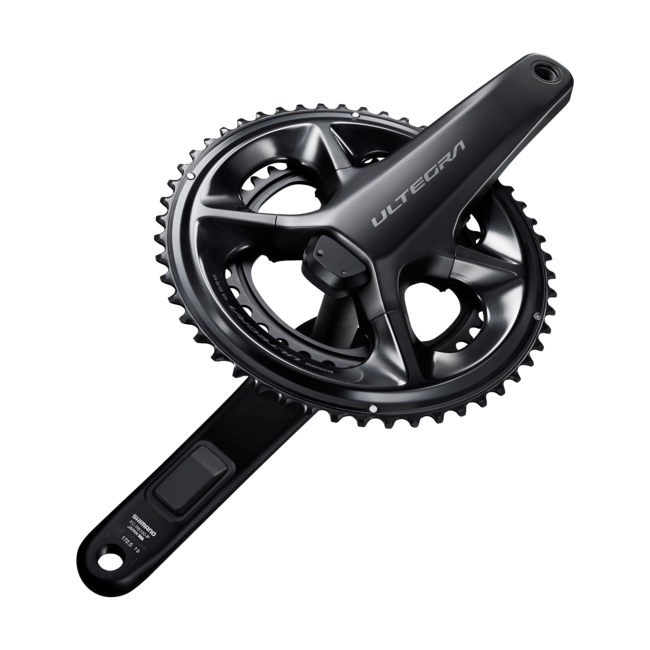 Crankset Shimano Ultegra FC-R8100-P 12-Sp w/Power Meter 165 mm No Chainrings