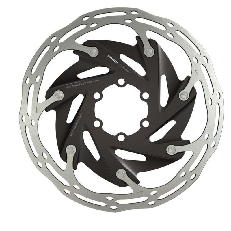 Brake Rotor SRAM Centerline X Road 2-Piece 6-Bolt 140 mm Black