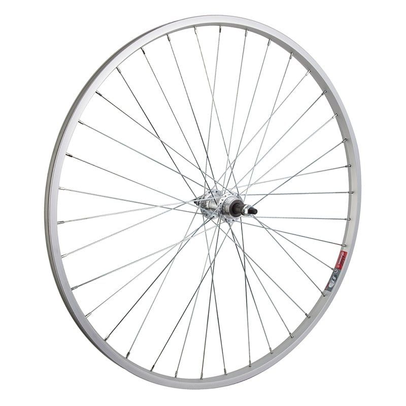 Wheel 700x35c Alloy 36h 5/6/7-Sp FW B/O 135 mm O.L.D. Silver